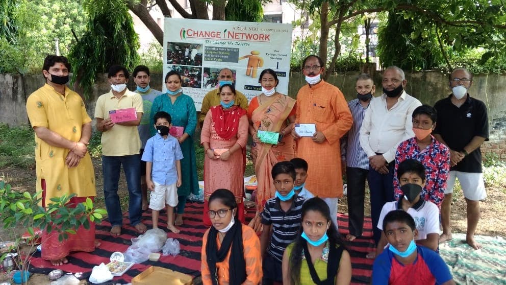 About Change I Network